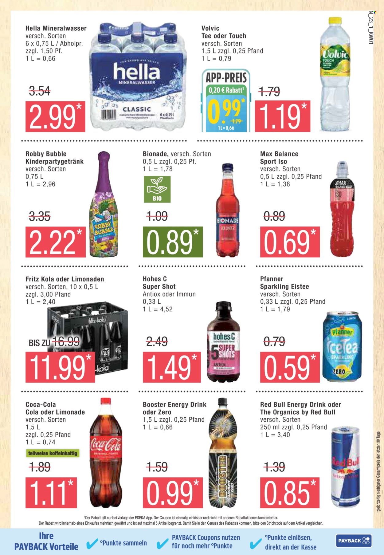 Marktkauf Prospekte  - 30.12.2024 - 4.01.2025. Seite 23