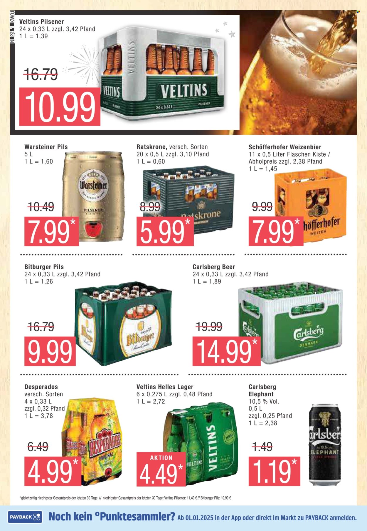 Marktkauf Prospekte  - 30.12.2024 - 4.01.2025. Seite 24