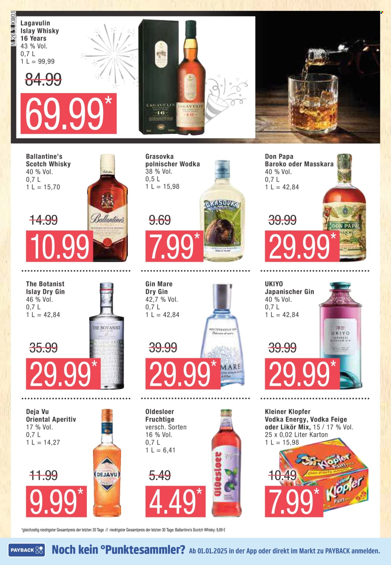 Marktkauf Prospekte  - 30.12.2024 - 4.01.2025. Seite 26
