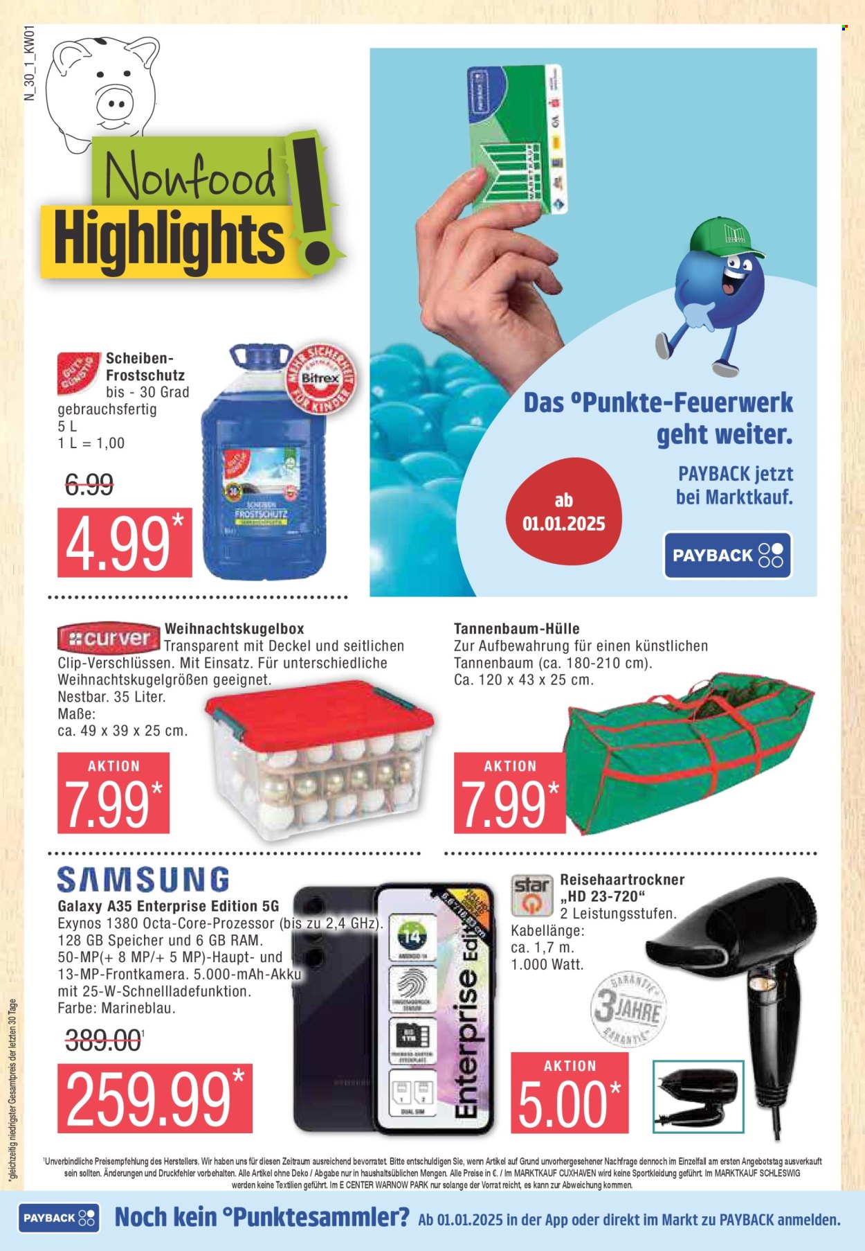Marktkauf Prospekte  - 30.12.2024 - 4.01.2025. Seite 30