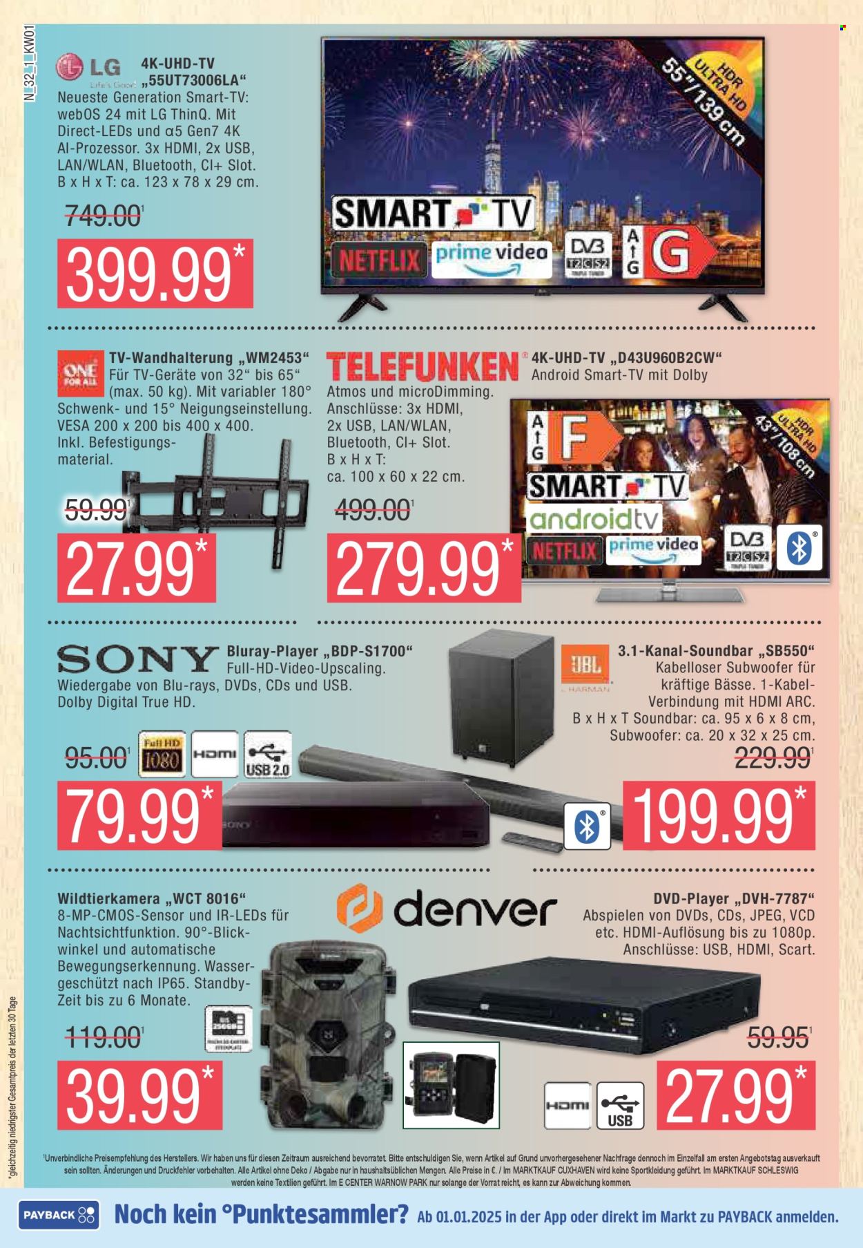 Marktkauf Prospekte  - 30.12.2024 - 4.01.2025. Seite 32