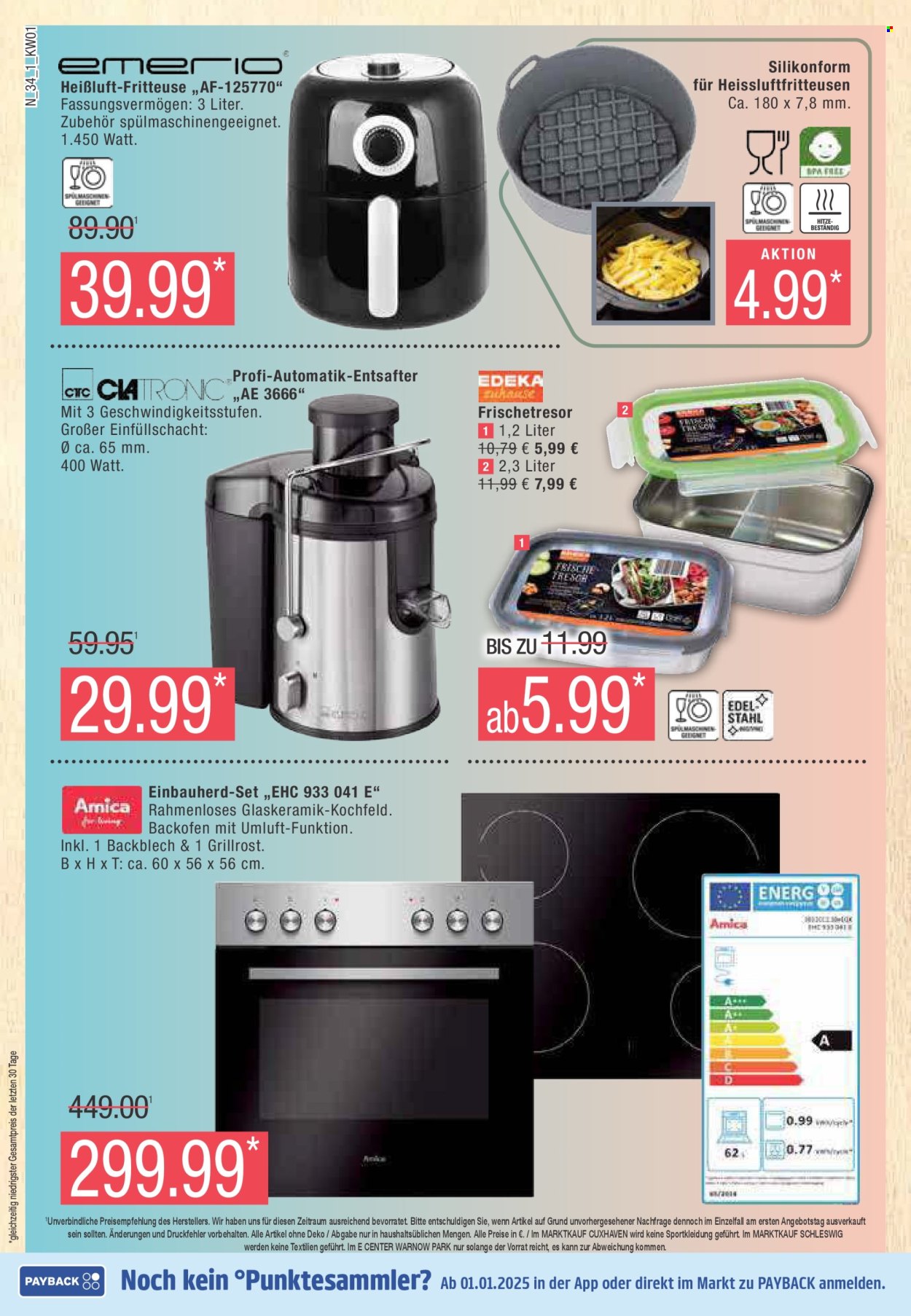 Marktkauf Prospekte  - 30.12.2024 - 4.01.2025. Seite 34