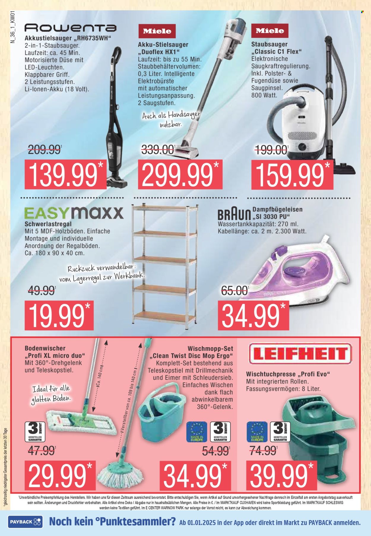 Marktkauf Prospekte  - 30.12.2024 - 4.01.2025. Seite 36