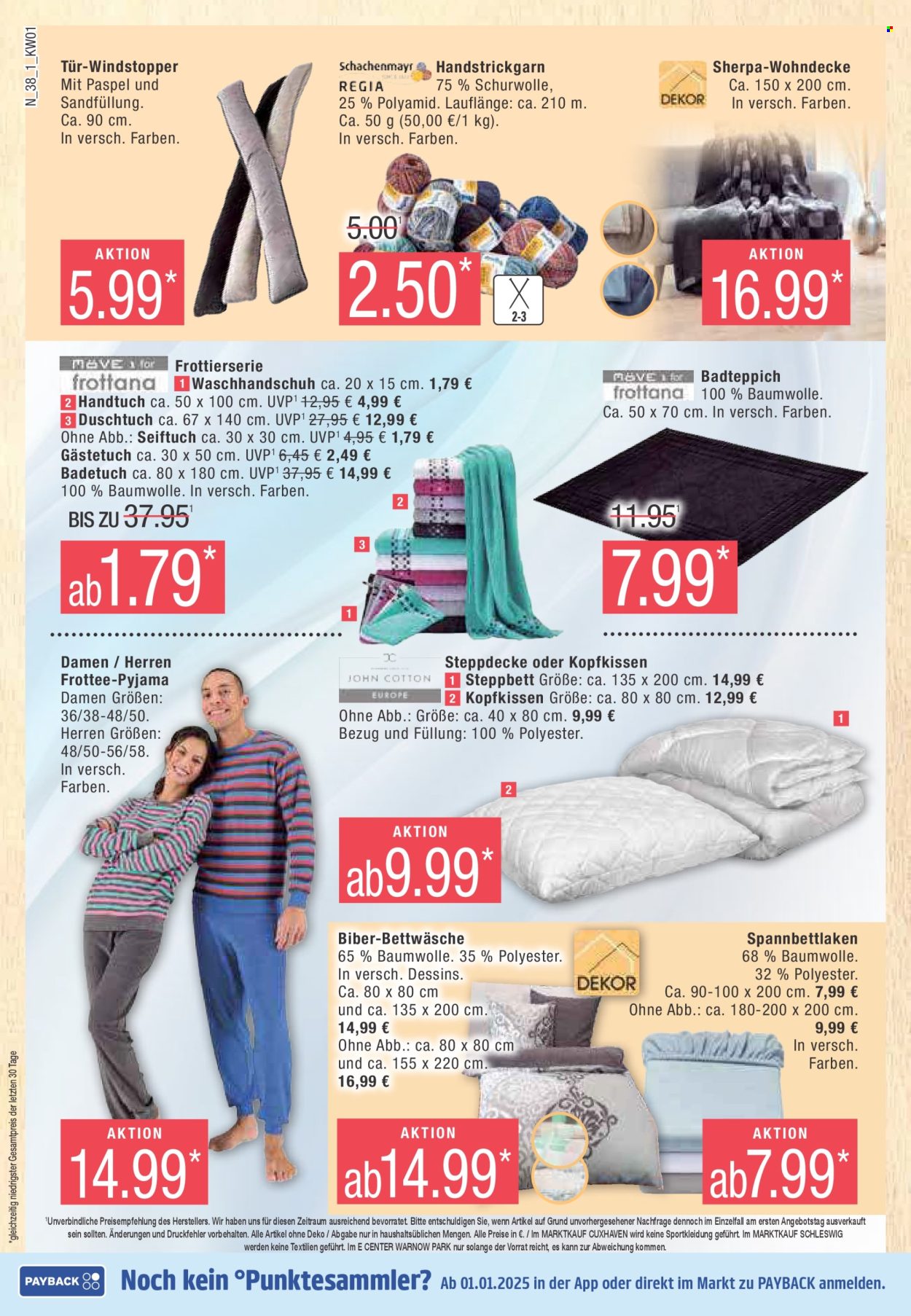 Marktkauf Prospekte  - 30.12.2024 - 4.01.2025. Seite 38