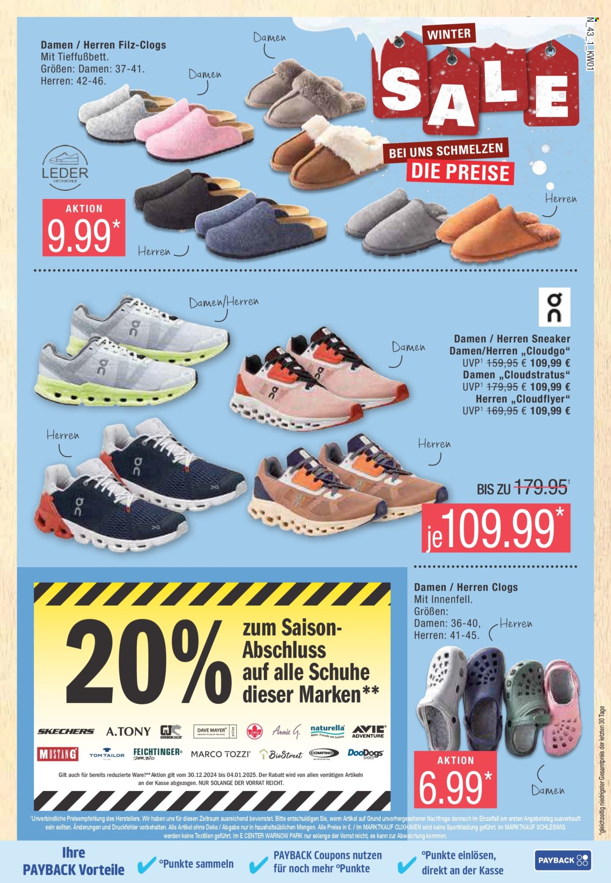 Marktkauf Prospekte  - 30.12.2024 - 4.01.2025. Seite 43
