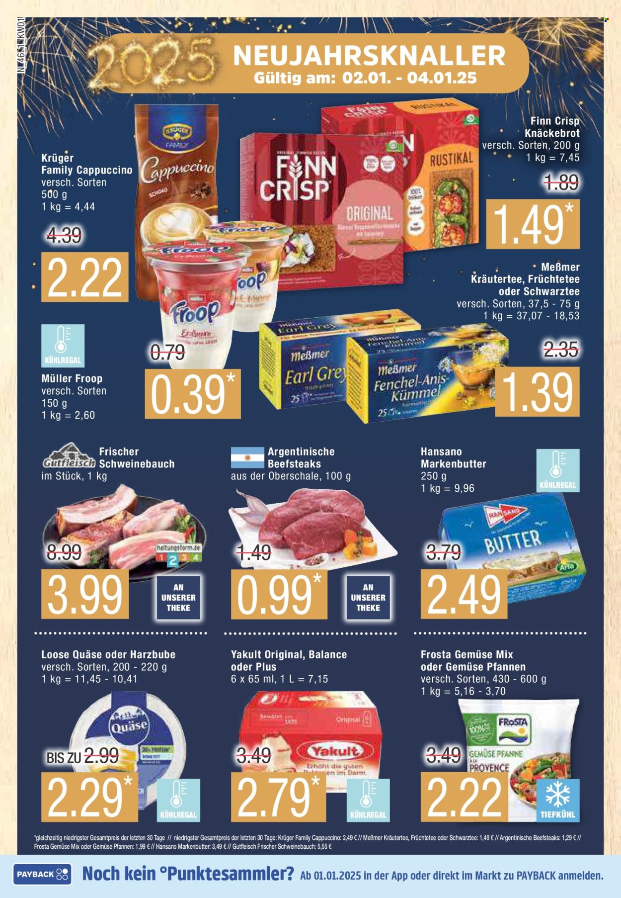Marktkauf Prospekte  - 30.12.2024 - 4.01.2025. Seite 46