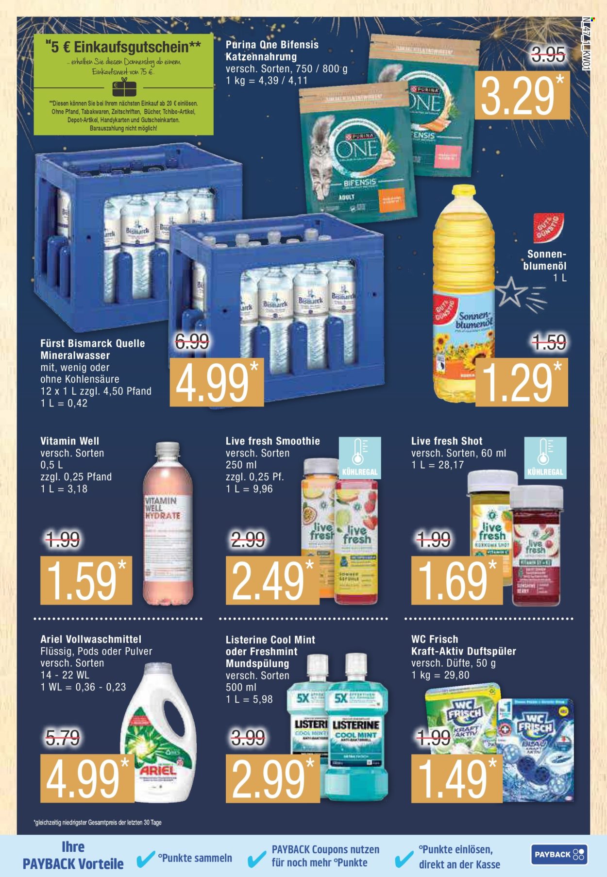 Marktkauf Prospekte  - 30.12.2024 - 4.01.2025. Seite 47