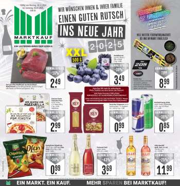Prospekte Marktkauf - 30.12.2024 - 4.01.2025.