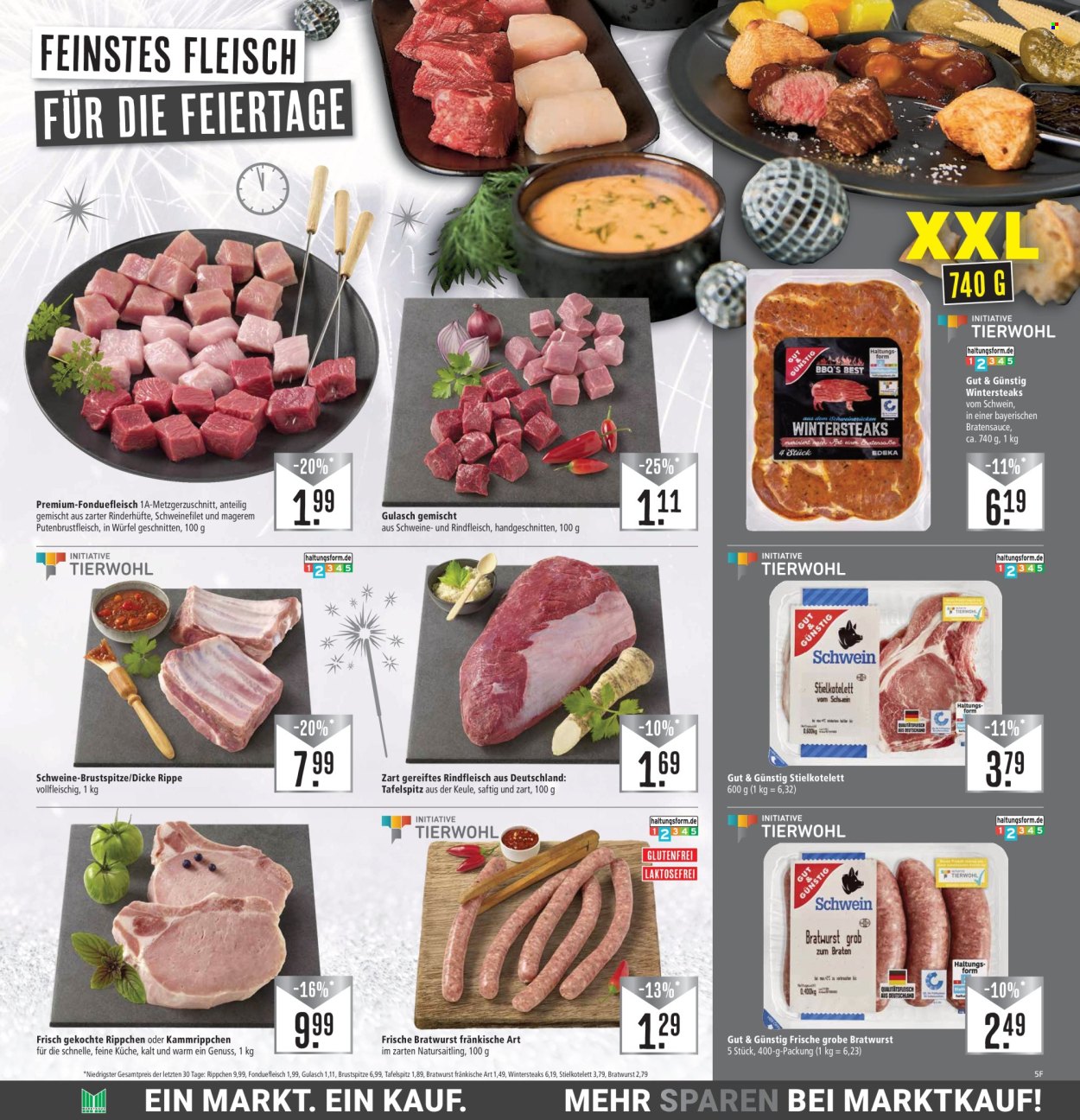 Marktkauf Prospekte  - 30.12.2024 - 4.01.2025. Seite 7
