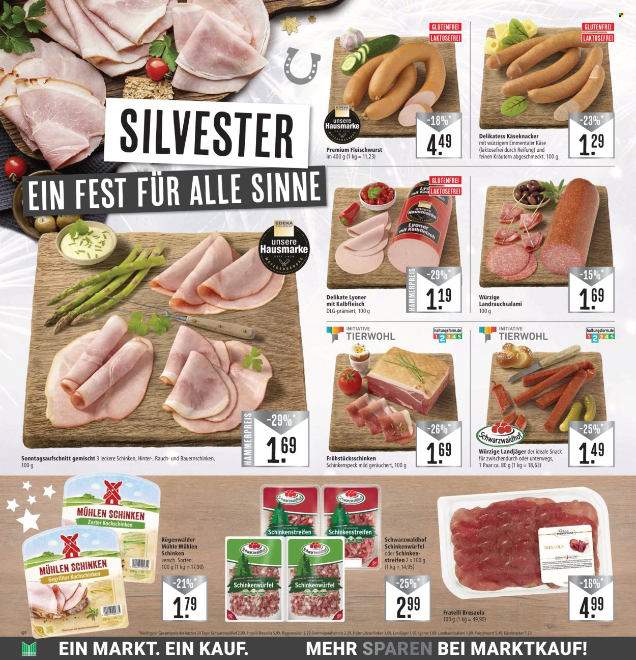 Marktkauf Prospekte  - 30.12.2024 - 4.01.2025. Seite 8