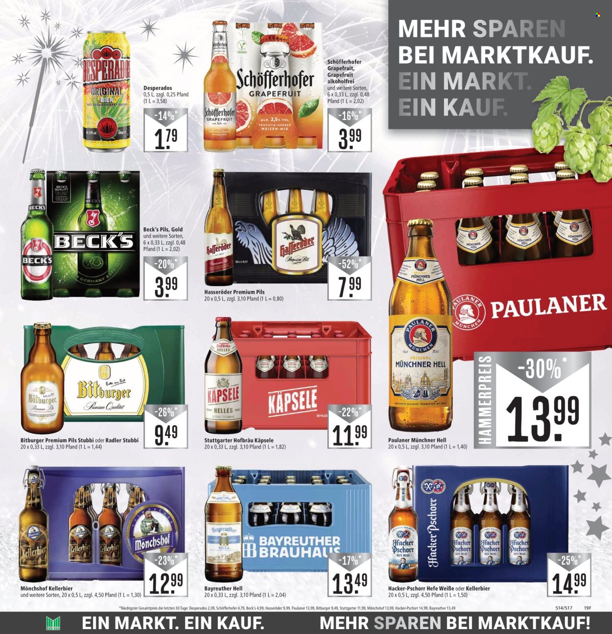 Marktkauf Prospekte  - 30.12.2024 - 4.01.2025. Seite 21