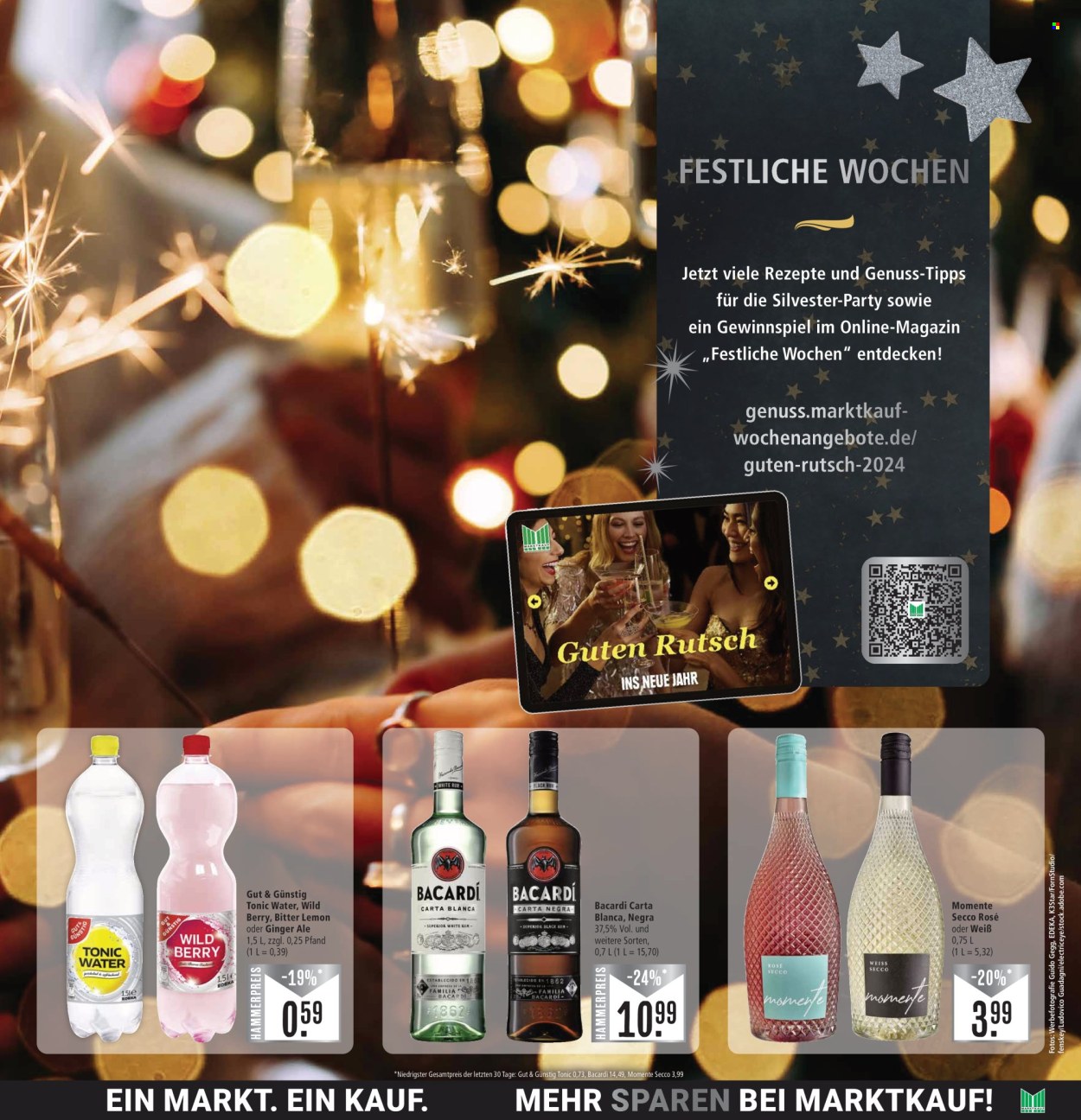 Marktkauf Prospekte  - 30.12.2024 - 4.01.2025. Seite 23