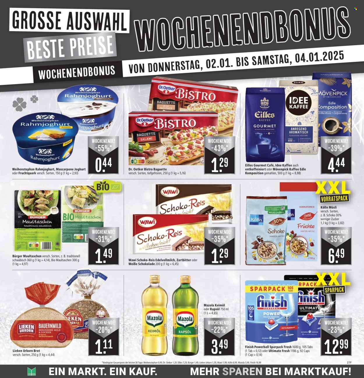 Marktkauf Prospekte  - 30.12.2024 - 4.01.2025. Seite 31