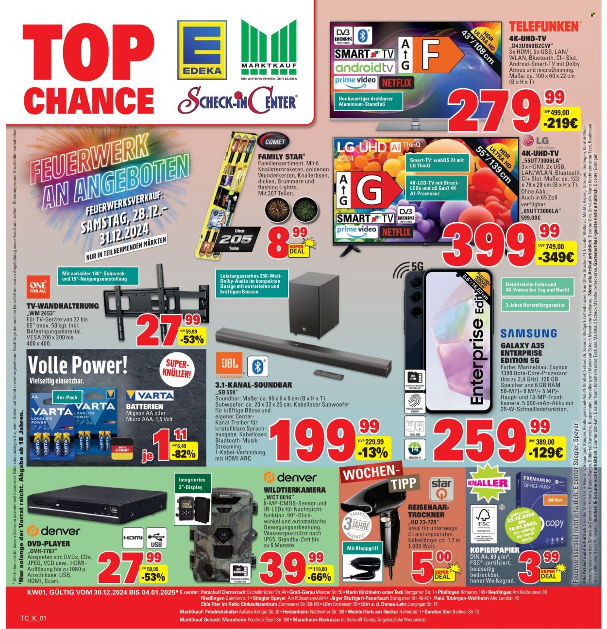 Marktkauf Prospekte  - 30.12.2024 - 4.01.2025. Seite 33