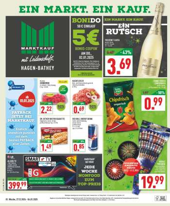 Prospekte Marktkauf - 30.12.2024 - 4.01.2025.