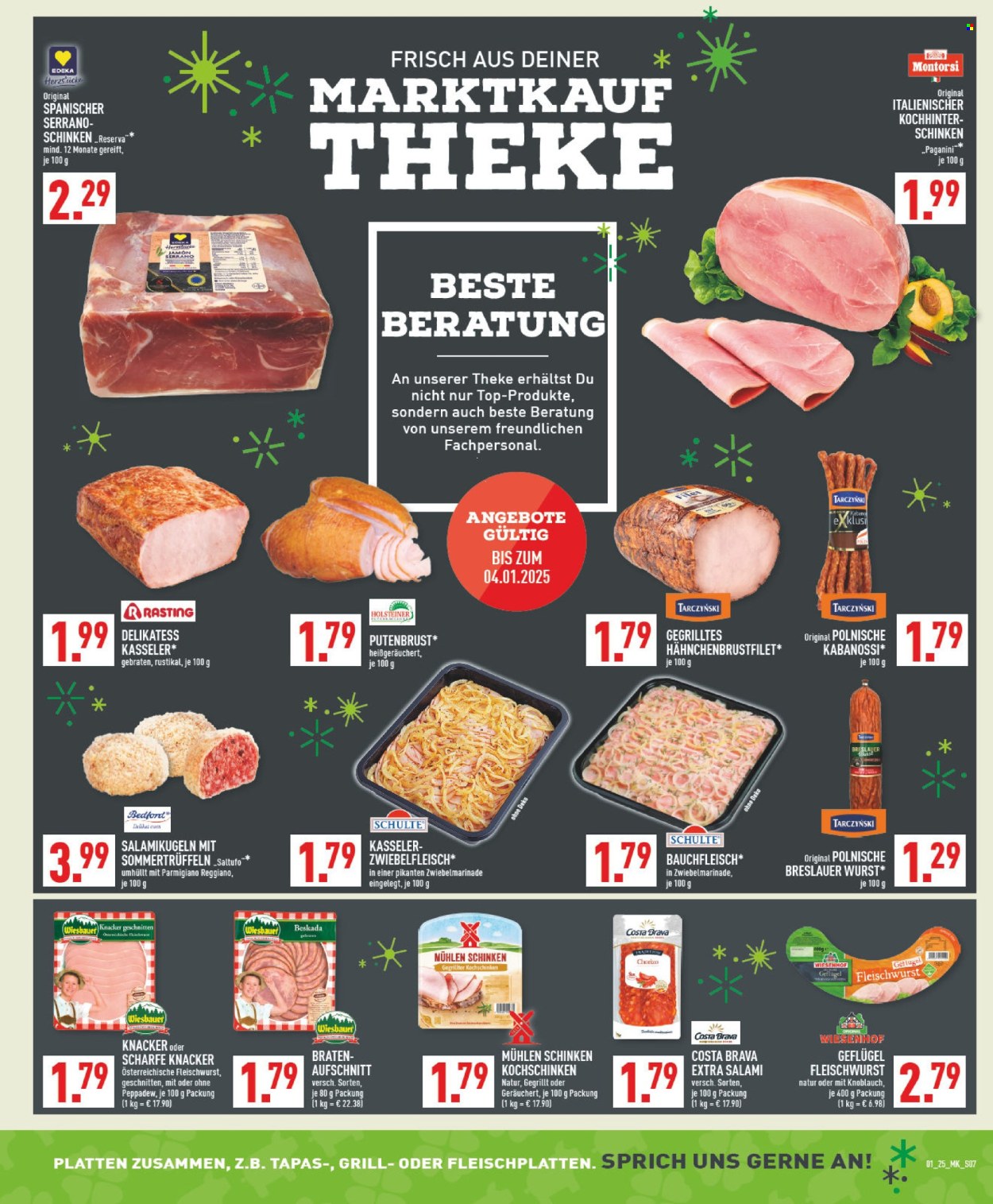 Marktkauf Prospekte  - 30.12.2024 - 4.01.2025. Seite 7