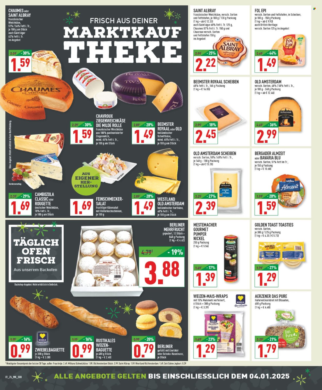 Marktkauf Prospekte  - 30.12.2024 - 4.01.2025. Seite 8