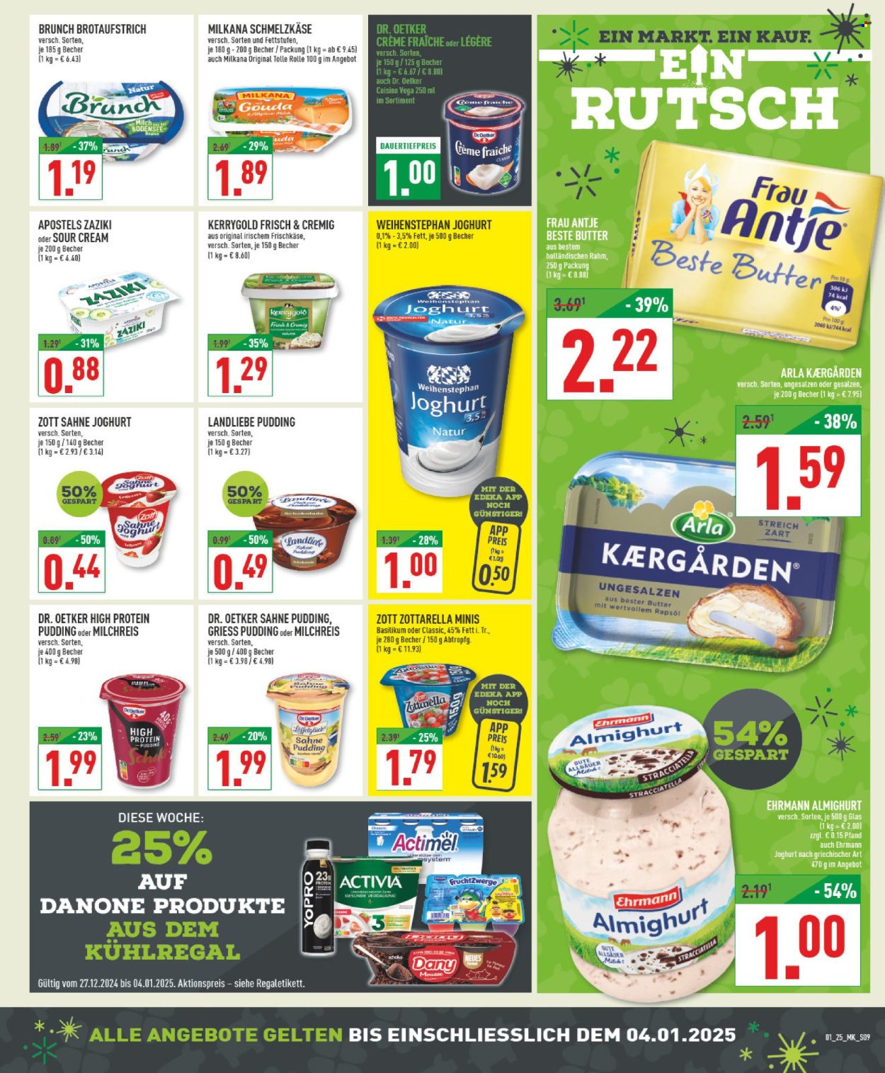 Marktkauf Prospekte  - 30.12.2024 - 4.01.2025. Seite 9