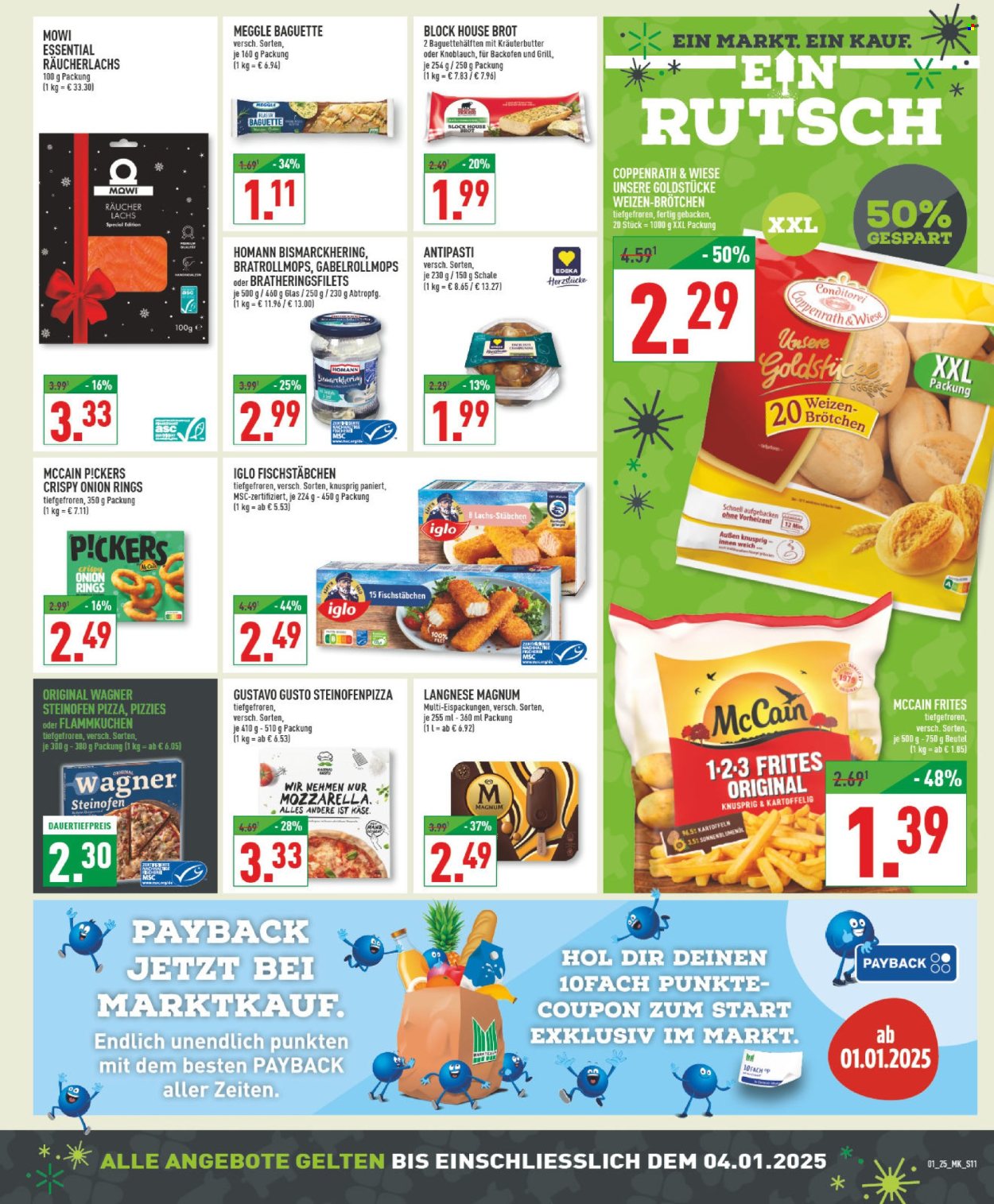 Marktkauf Prospekte  - 30.12.2024 - 4.01.2025. Seite 11