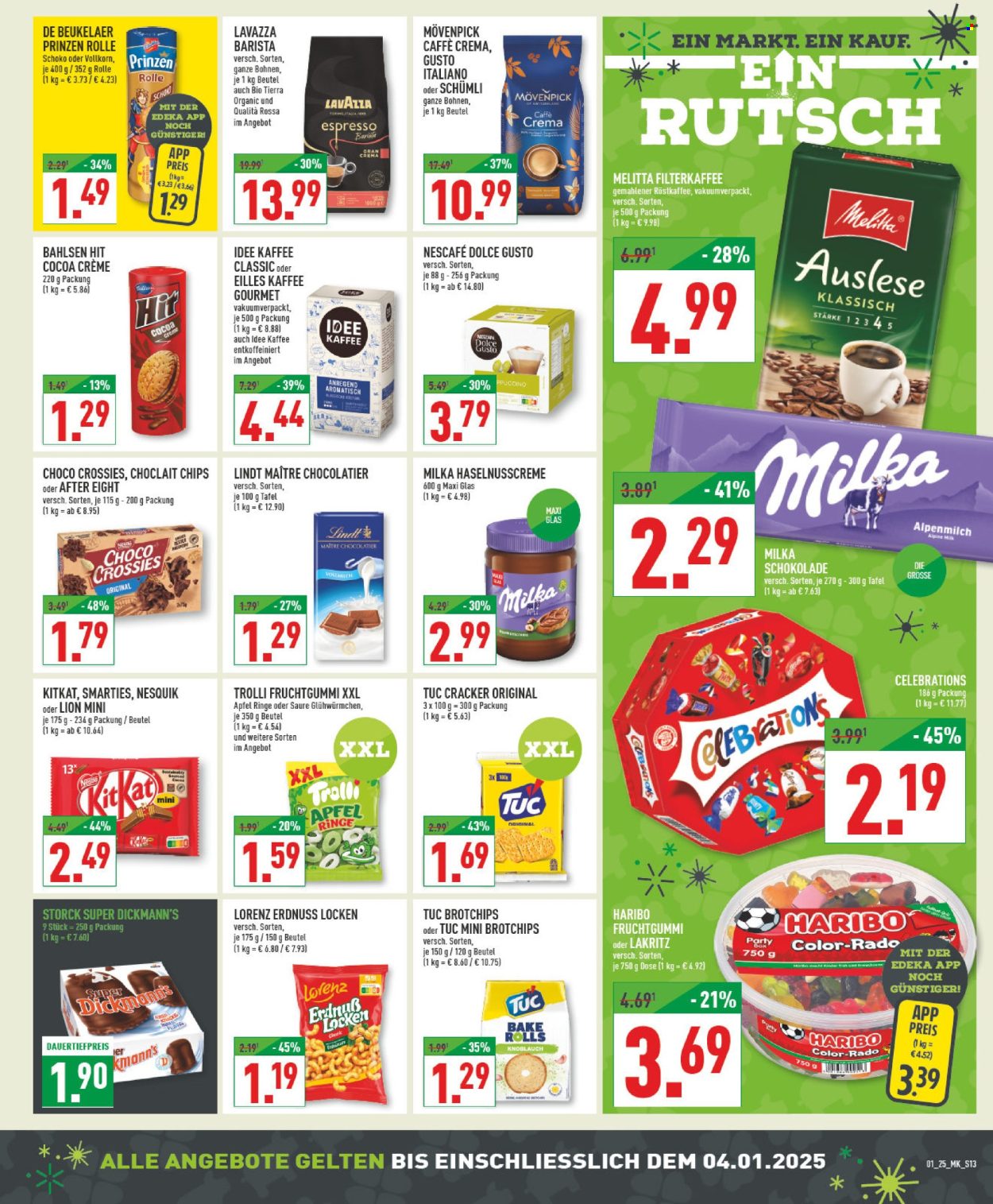 Marktkauf Prospekte  - 30.12.2024 - 4.01.2025. Seite 13