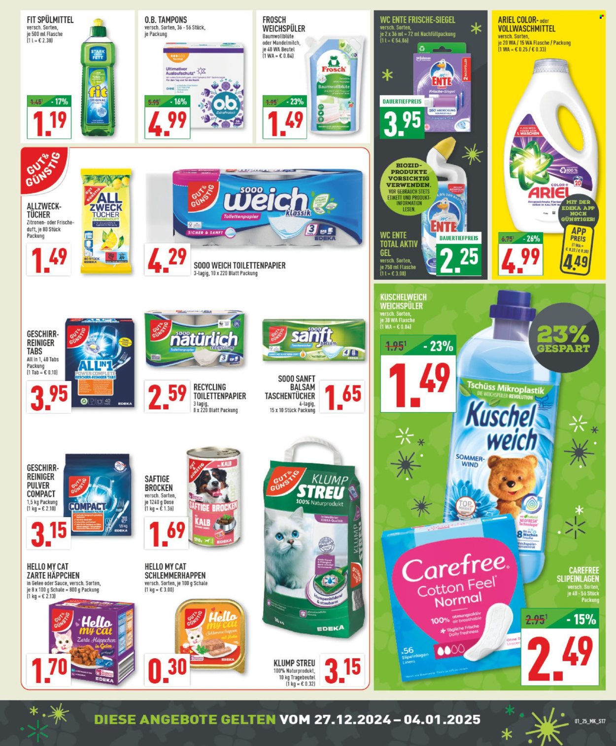 Marktkauf Prospekte  - 30.12.2024 - 4.01.2025. Seite 17
