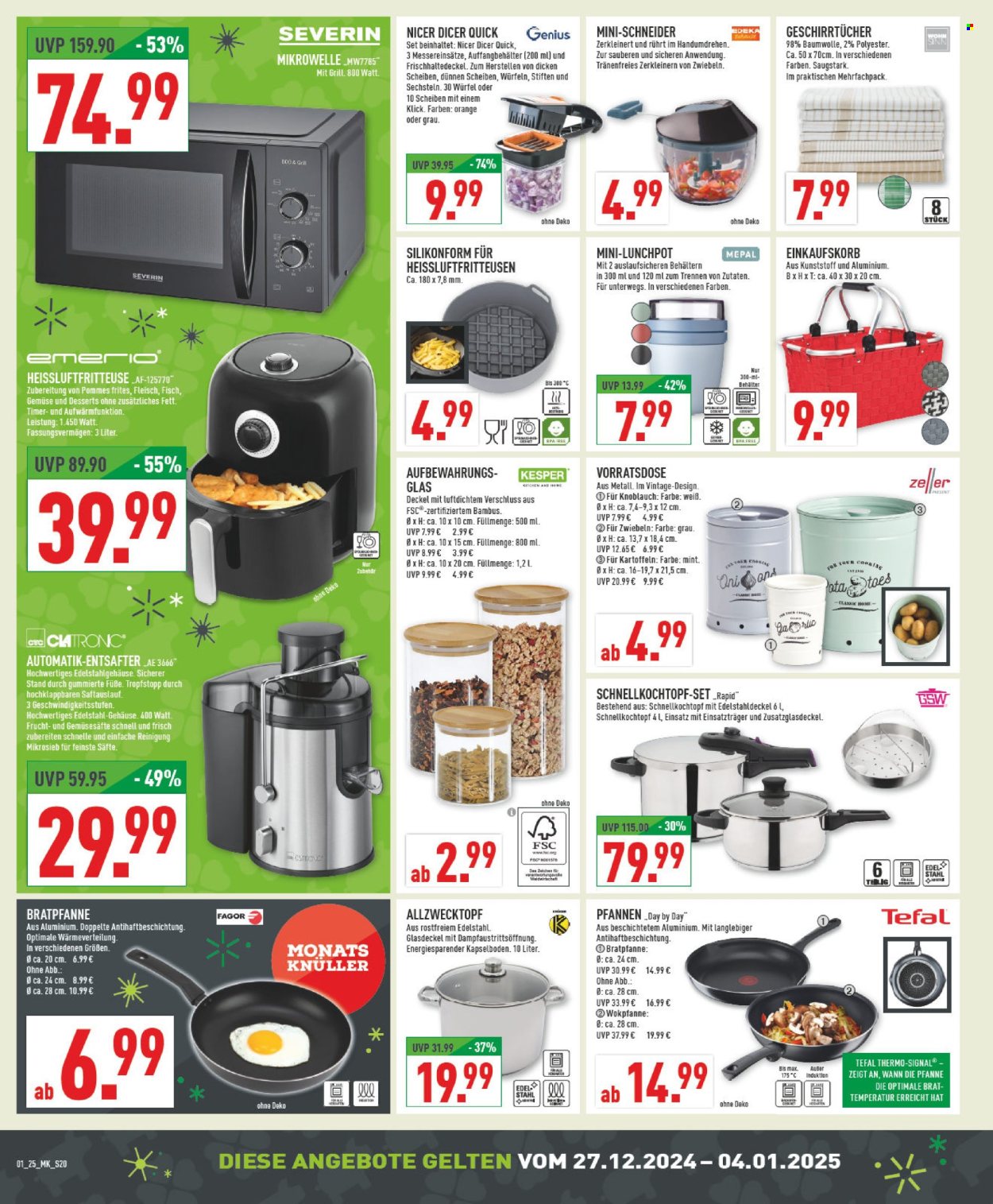 Marktkauf Prospekte  - 30.12.2024 - 4.01.2025. Seite 20