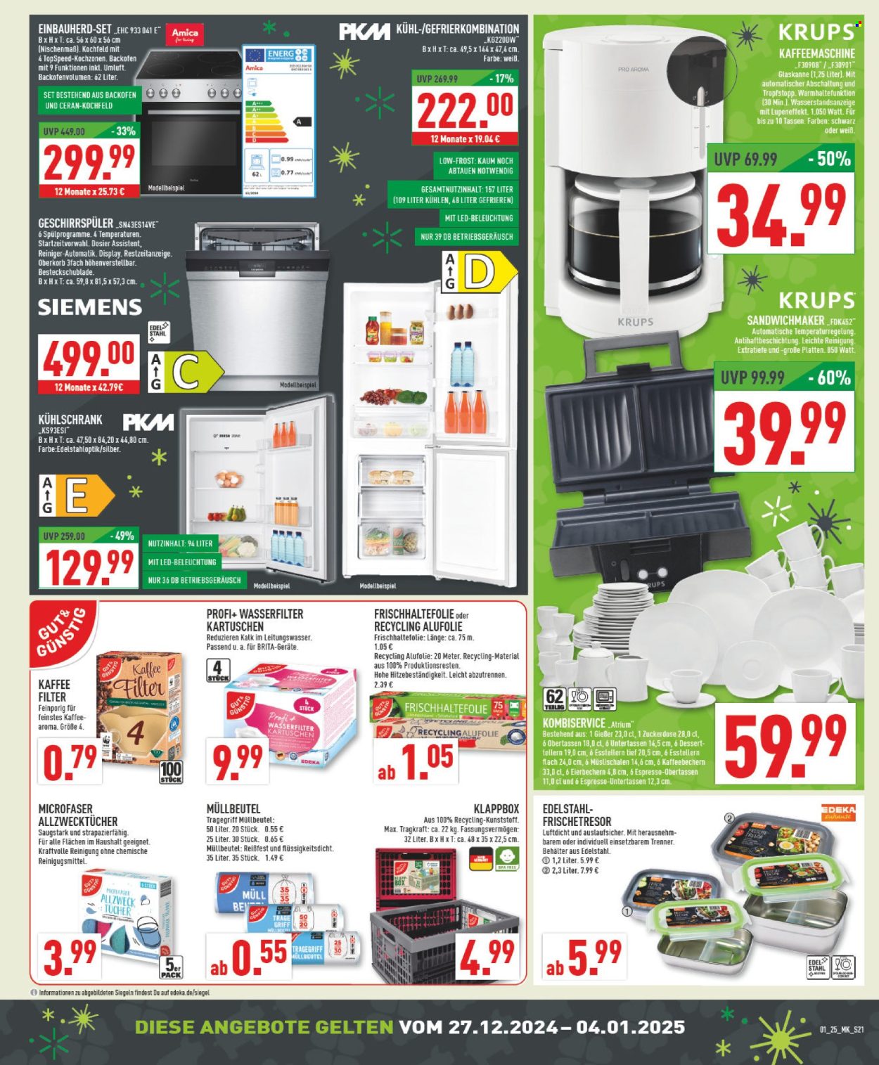 Marktkauf Prospekte  - 30.12.2024 - 4.01.2025. Seite 21