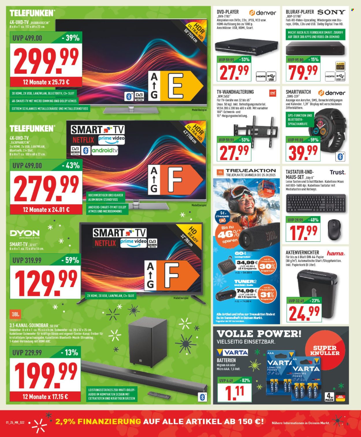 Marktkauf Prospekte  - 30.12.2024 - 4.01.2025. Seite 22