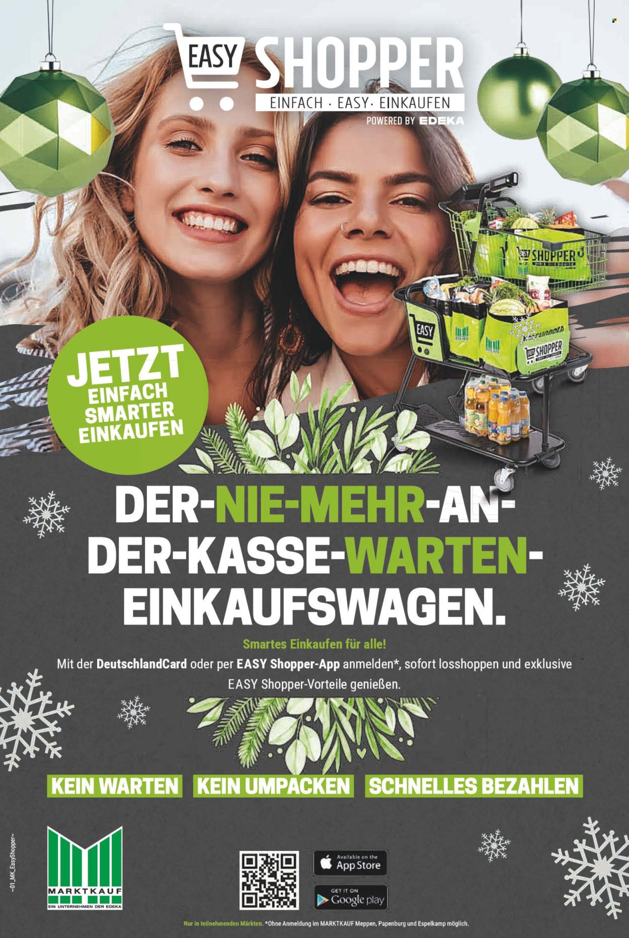 Marktkauf Prospekte  - 30.12.2024 - 4.01.2025. Seite 2