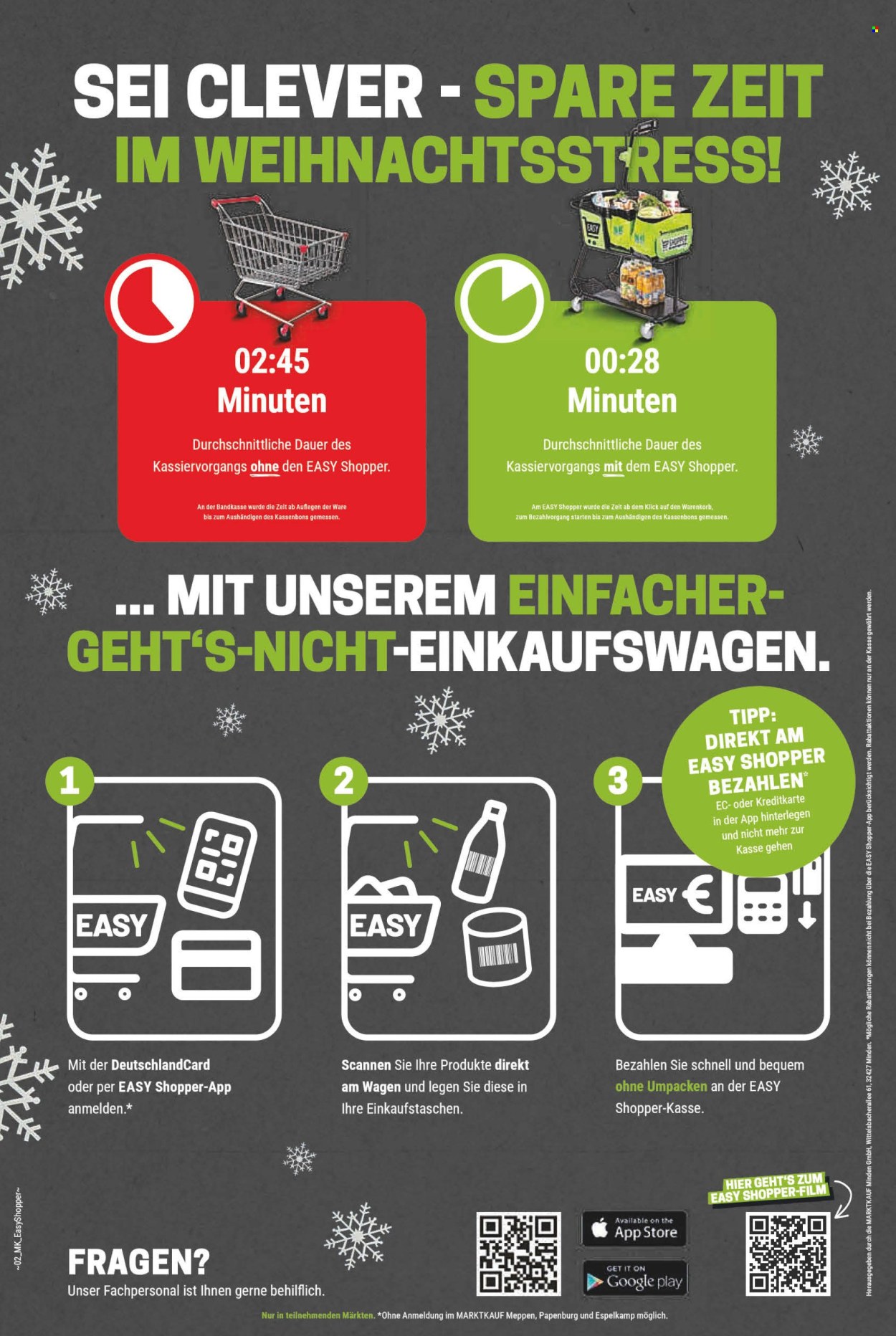 Marktkauf Prospekte  - 30.12.2024 - 4.01.2025. Seite 3