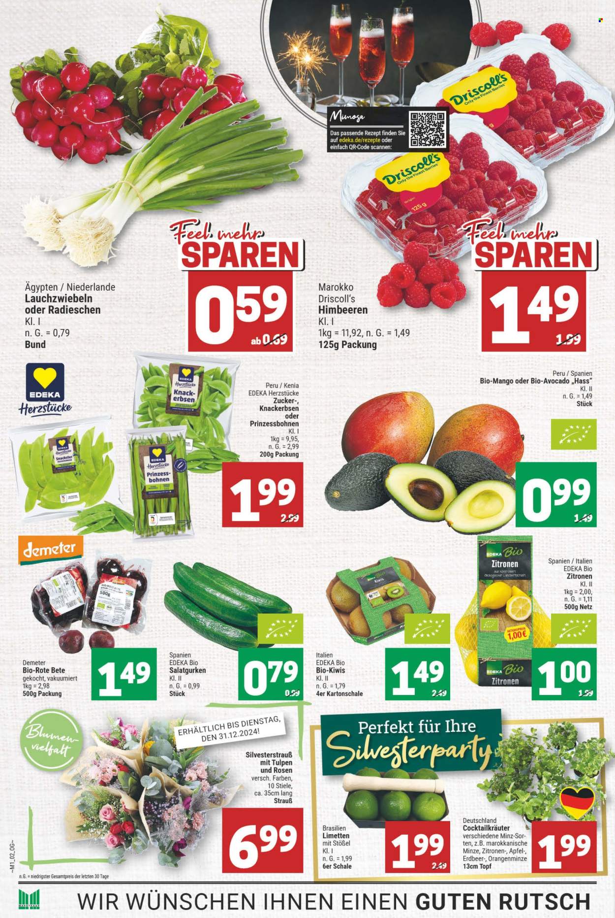 Marktkauf Prospekte  - 30.12.2024 - 4.01.2025. Seite 4