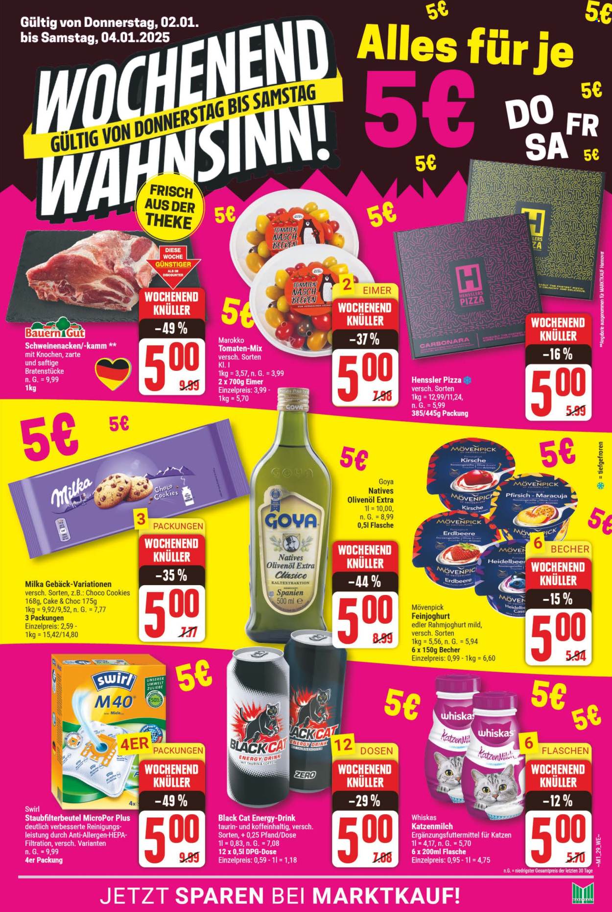 Marktkauf Prospekte  - 30.12.2024 - 4.01.2025. Seite 31