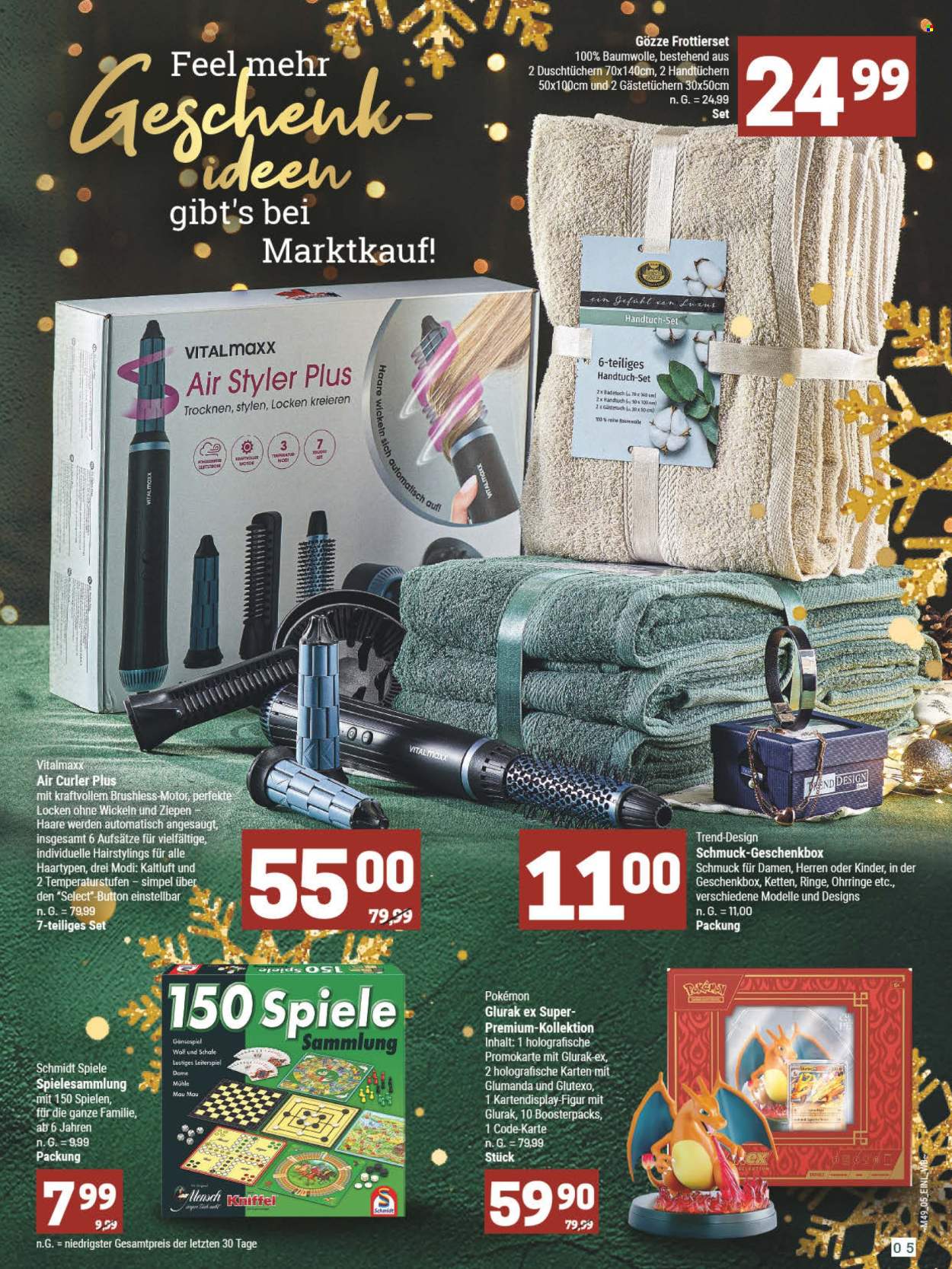 Marktkauf Prospekte  - 30.12.2024 - 4.01.2025. Seite 39