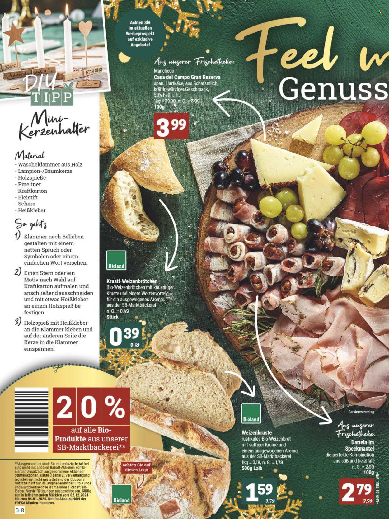 Marktkauf Prospekte  - 30.12.2024 - 4.01.2025. Seite 42
