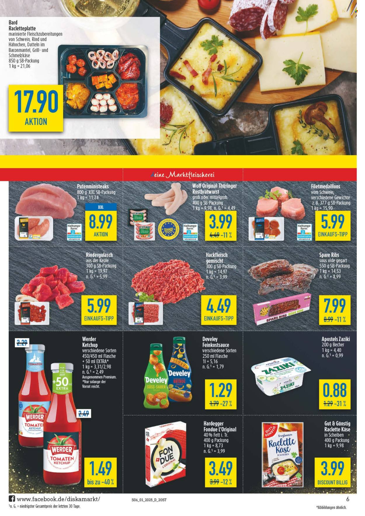 Diska Prospekte  - 30.12.2024 - 4.01.2025. Seite 6