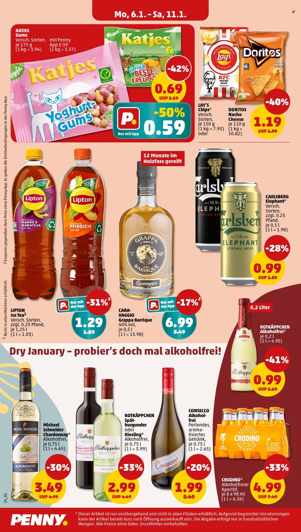 Penny Prospekte  - 6.01.2025 - 11.01.2025. Seite 24