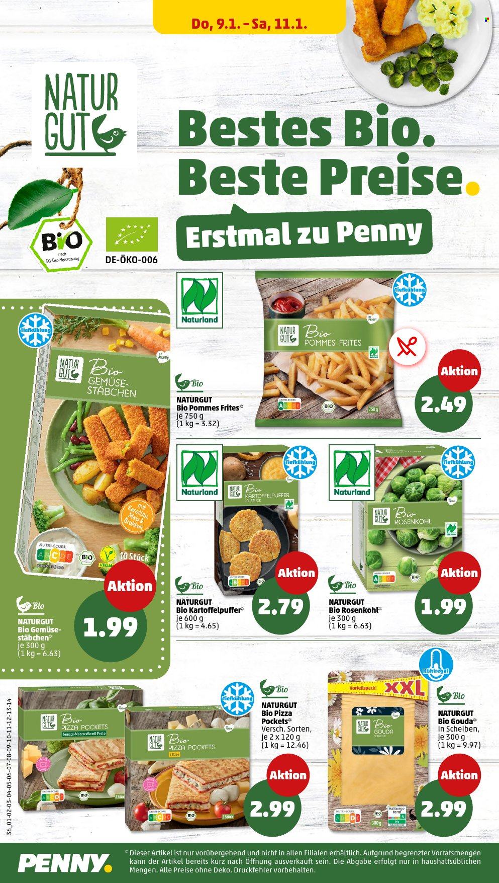 Penny Prospekte  - 6.01.2025 - 11.01.2025. Seite 36