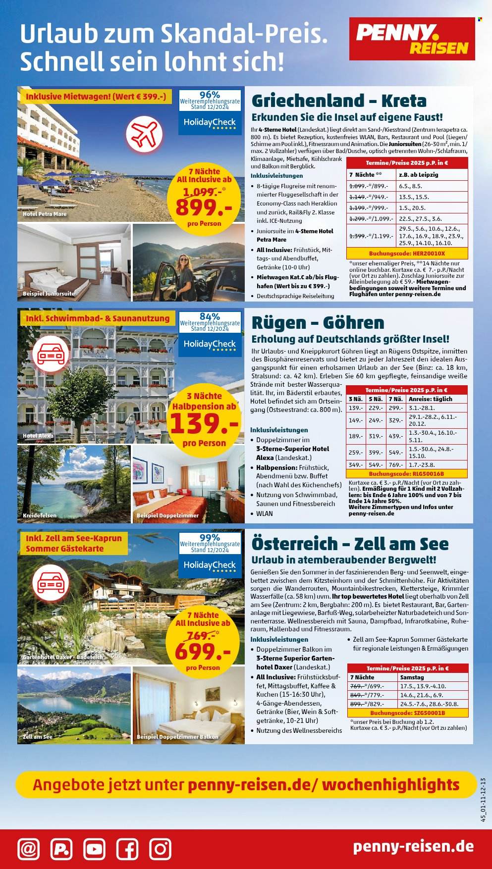 Penny Prospekte  - 6.01.2025 - 11.01.2025. Seite 45