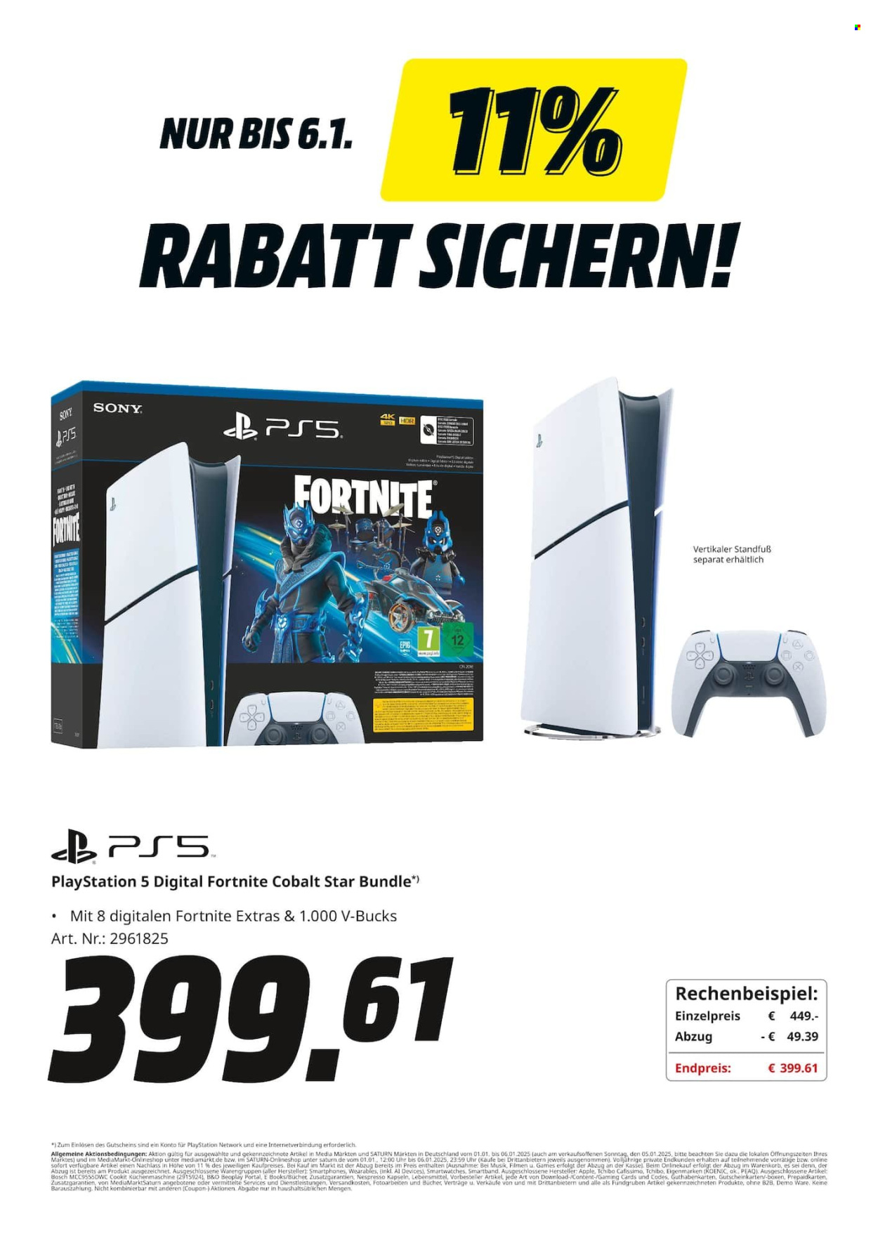 MediaMarkt Prospekte  - 2.01.2025 - 6.01.2025. Seite 3