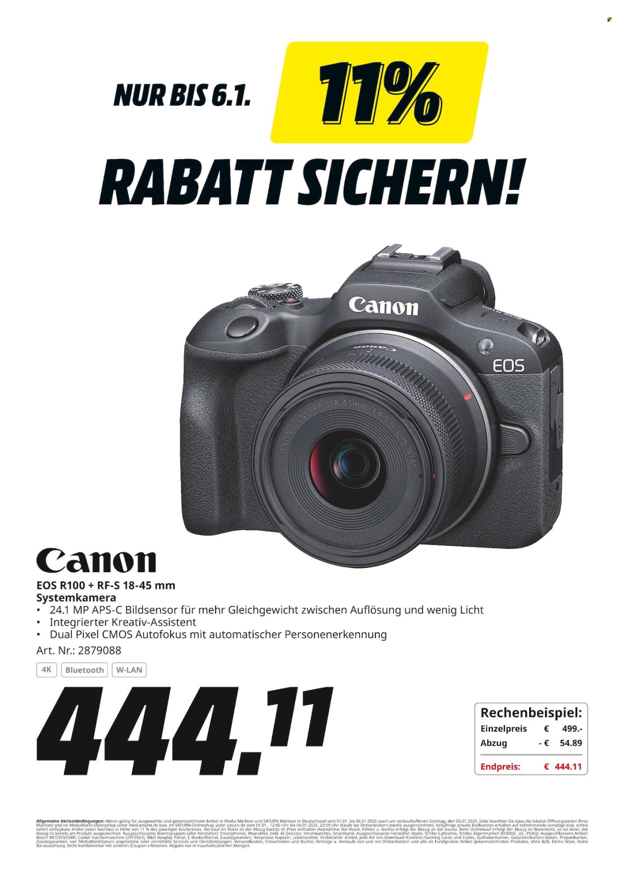MediaMarkt Prospekte  - 2.01.2025 - 6.01.2025. Seite 4