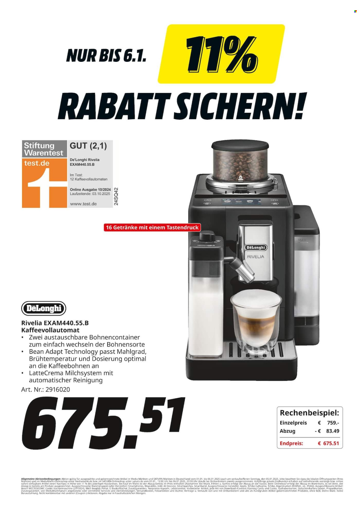MediaMarkt Prospekte  - 2.01.2025 - 6.01.2025. Seite 5