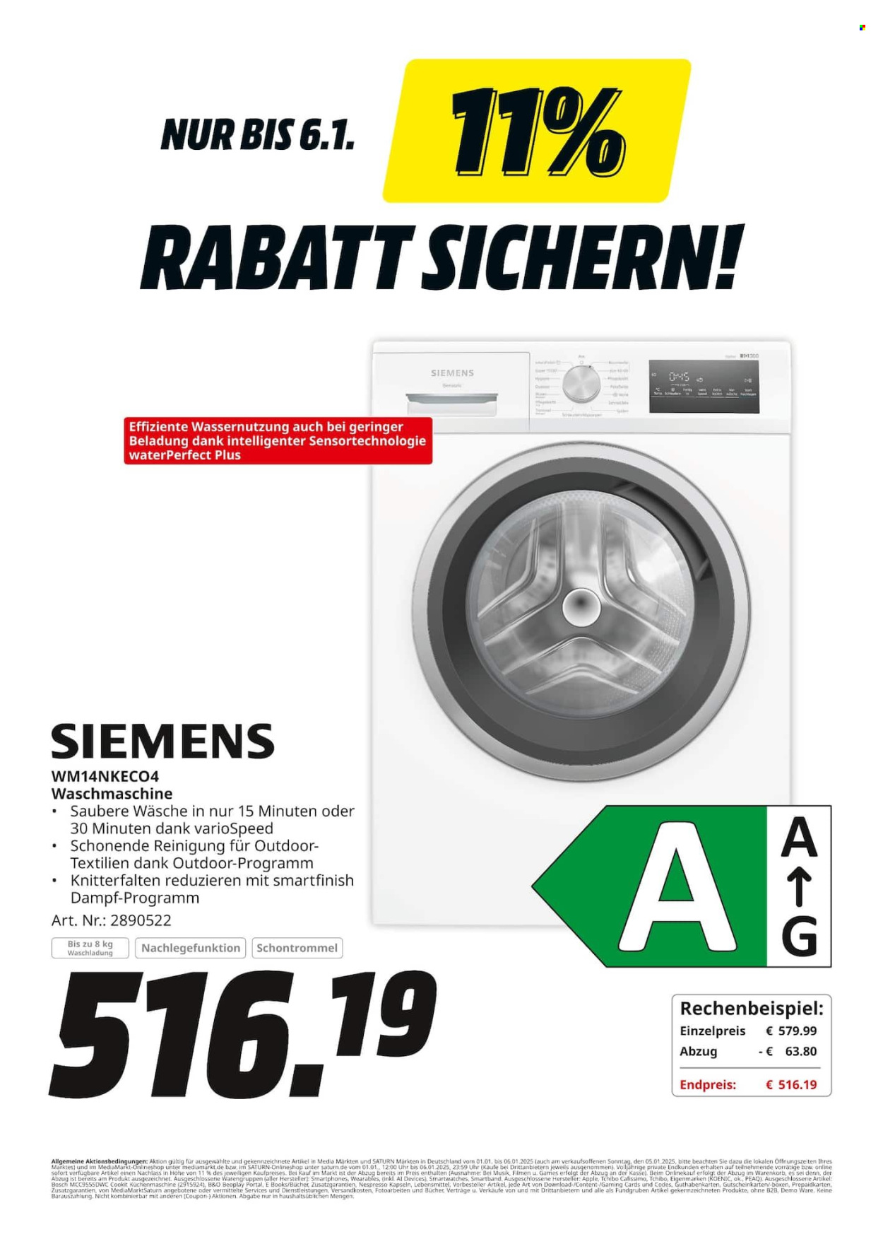 MediaMarkt Prospekte  - 2.01.2025 - 6.01.2025. Seite 7