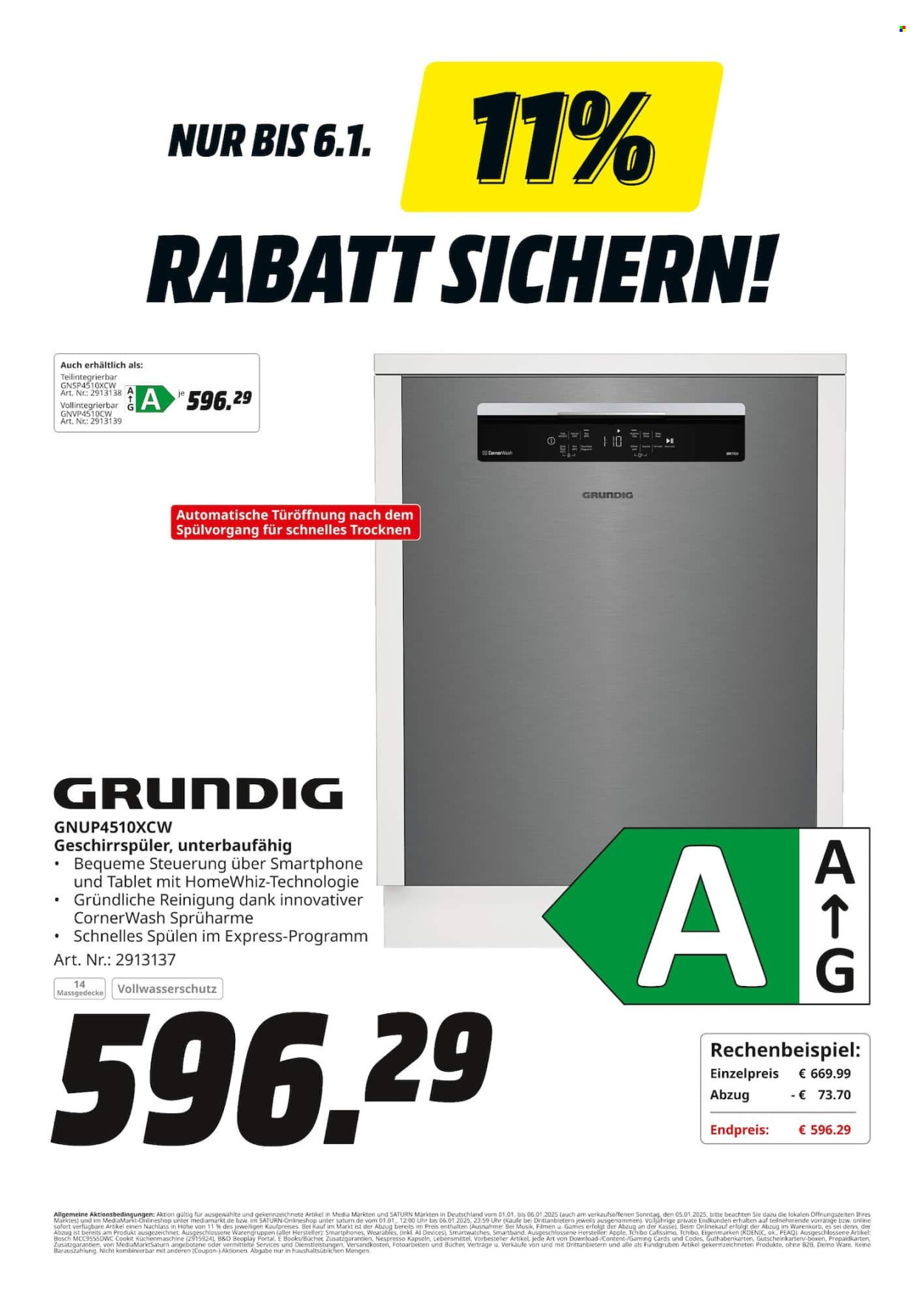 MediaMarkt Prospekte  - 2.01.2025 - 6.01.2025. Seite 15