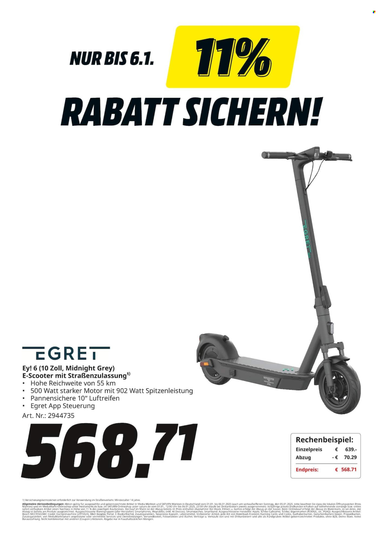 MediaMarkt Prospekte  - 2.01.2025 - 6.01.2025. Seite 23