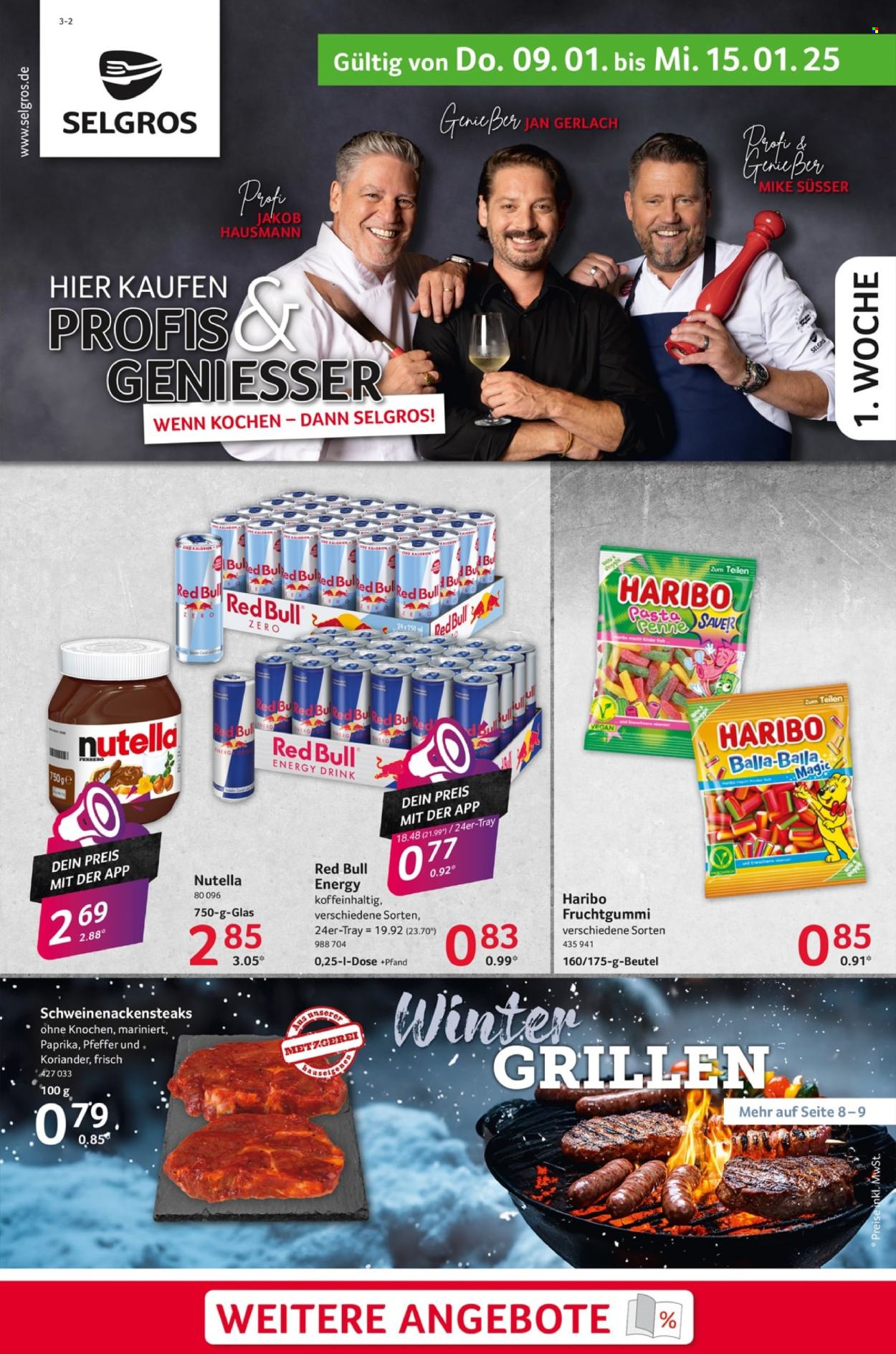 Selgros Prospekte  - 9.01.2025 - 15.01.2025. Seite 1
