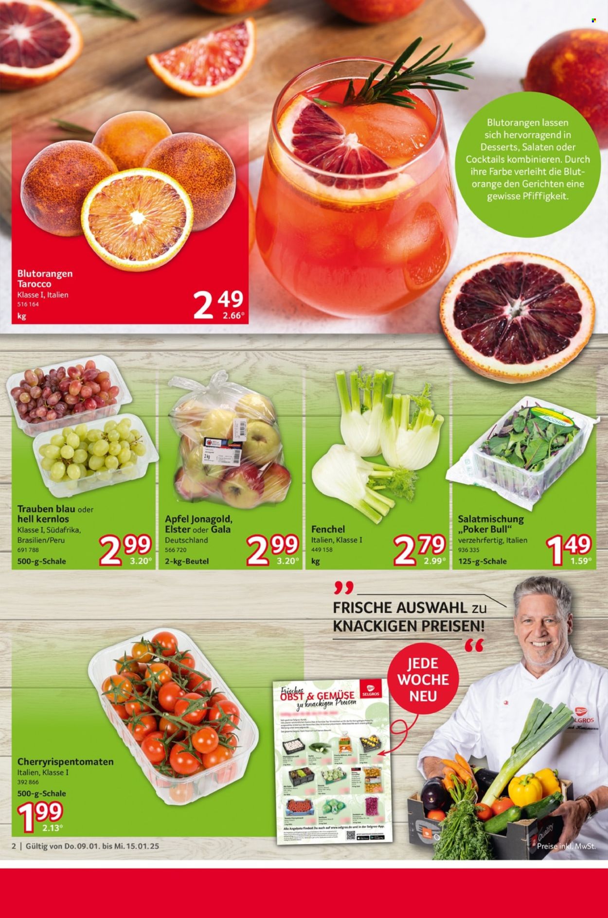 Selgros Prospekte  - 9.01.2025 - 15.01.2025. Seite 2