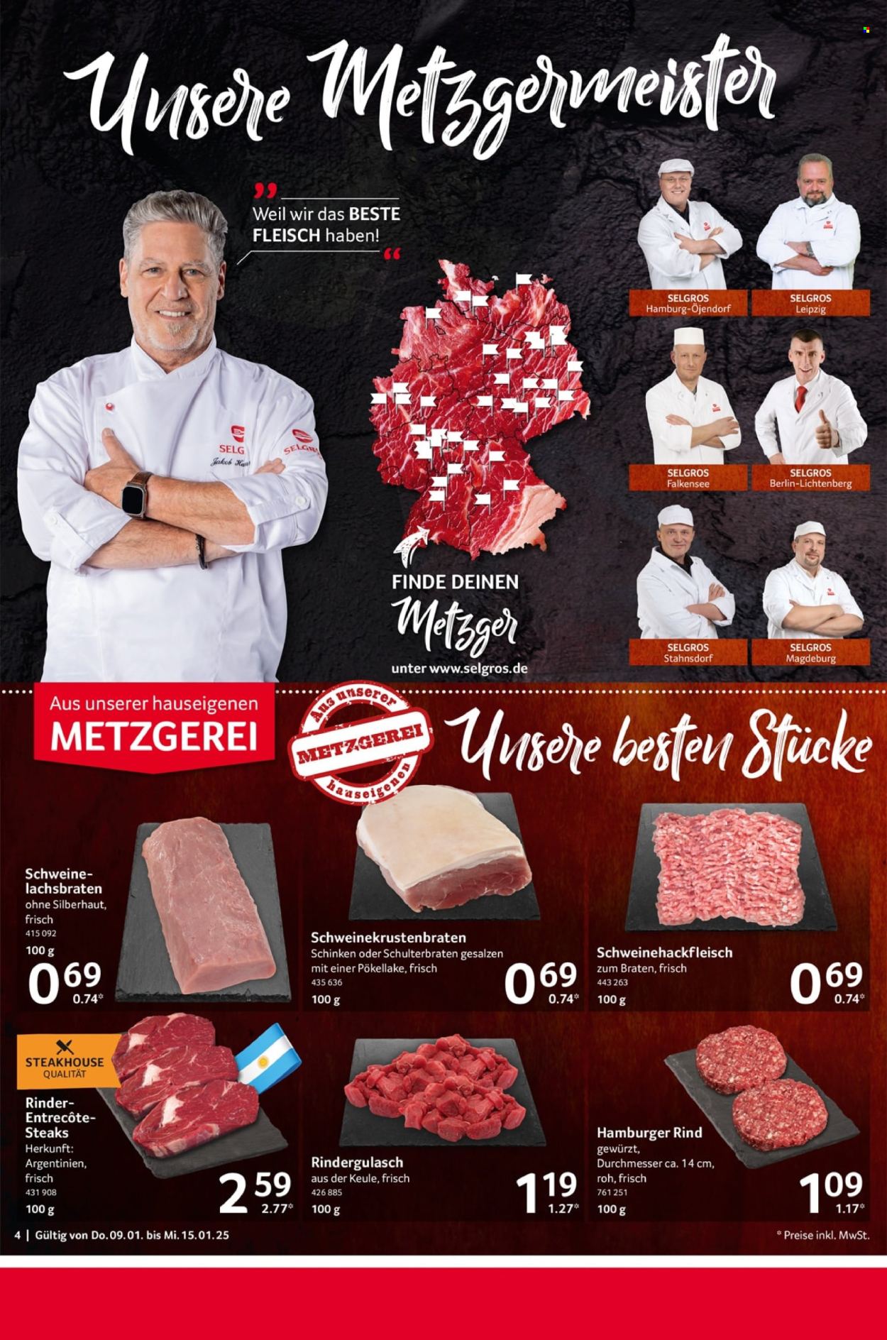 Selgros Prospekte  - 9.01.2025 - 15.01.2025. Seite 4