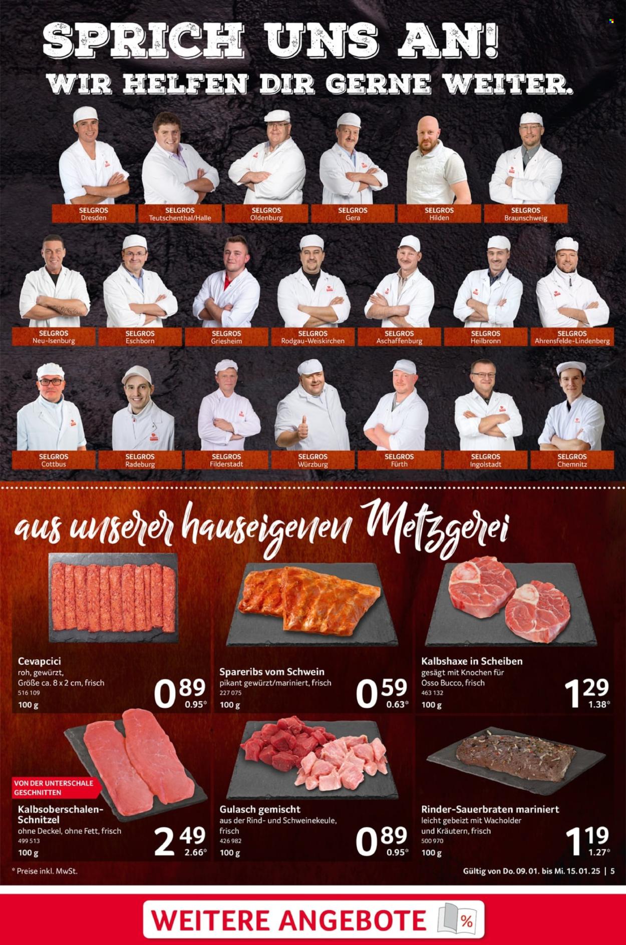 Selgros Prospekte  - 9.01.2025 - 15.01.2025. Seite 5