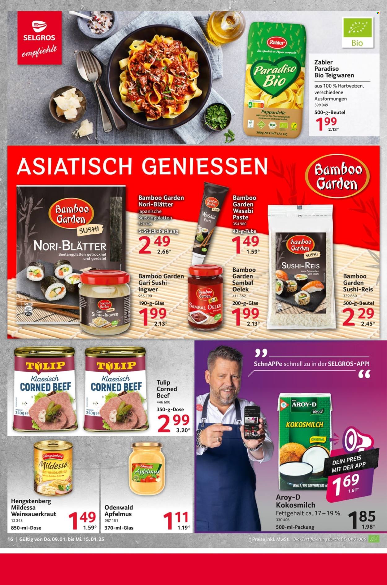 Selgros Prospekte  - 9.01.2025 - 15.01.2025. Seite 16
