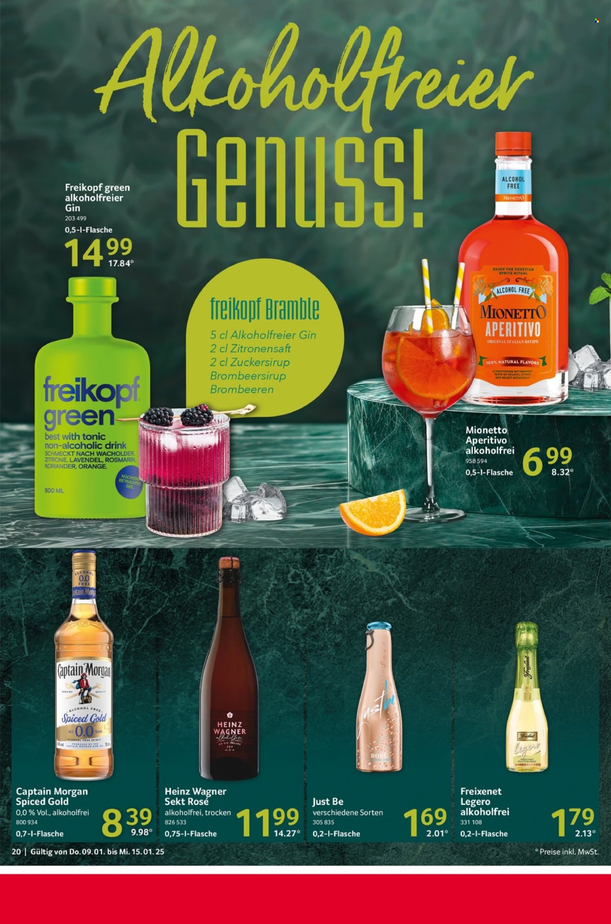 Selgros Prospekte  - 9.01.2025 - 15.01.2025. Seite 20